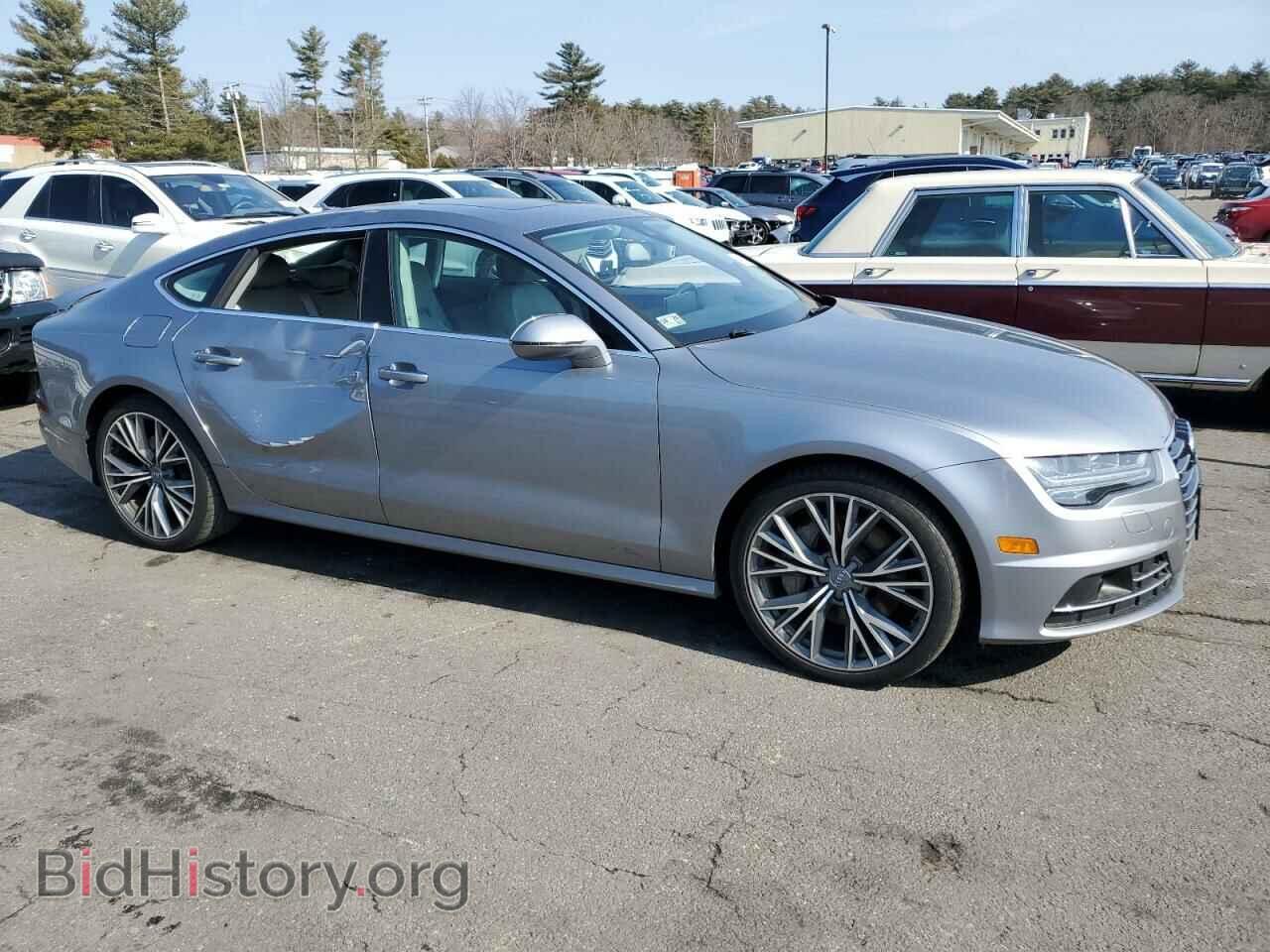 2016 AUDI A7 - VIN: WAU2MAFC0GN007142 - Фото 4