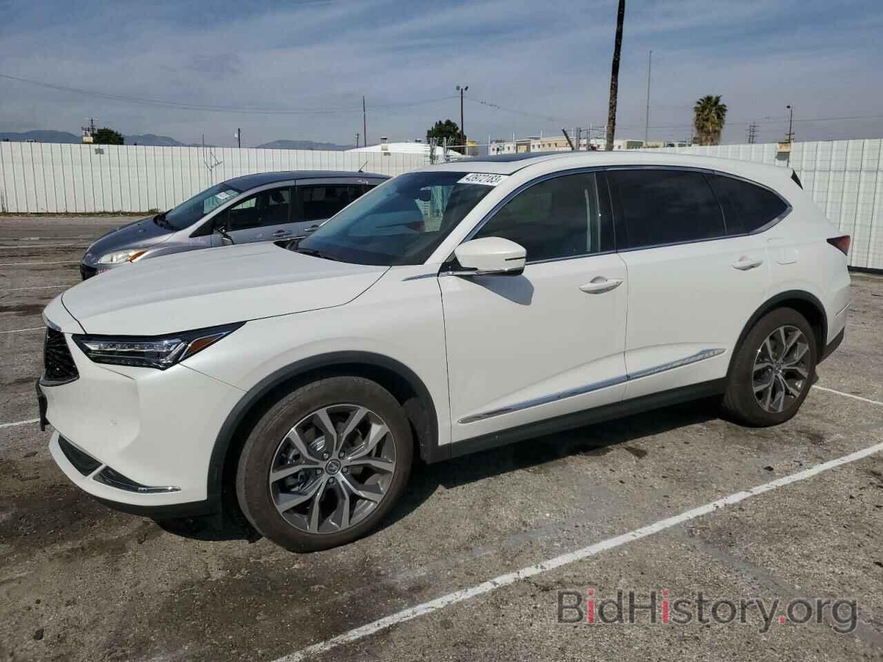 Фотография 5J8YD9H41NL011017 - ACURA MDX 2022