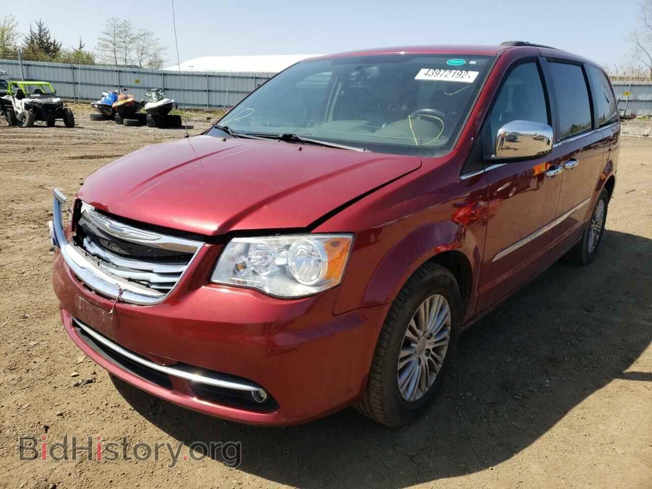 2013 CHRYSLER MINIVAN - VIN: 2C4RC1CG0DR634711 - Photo 2