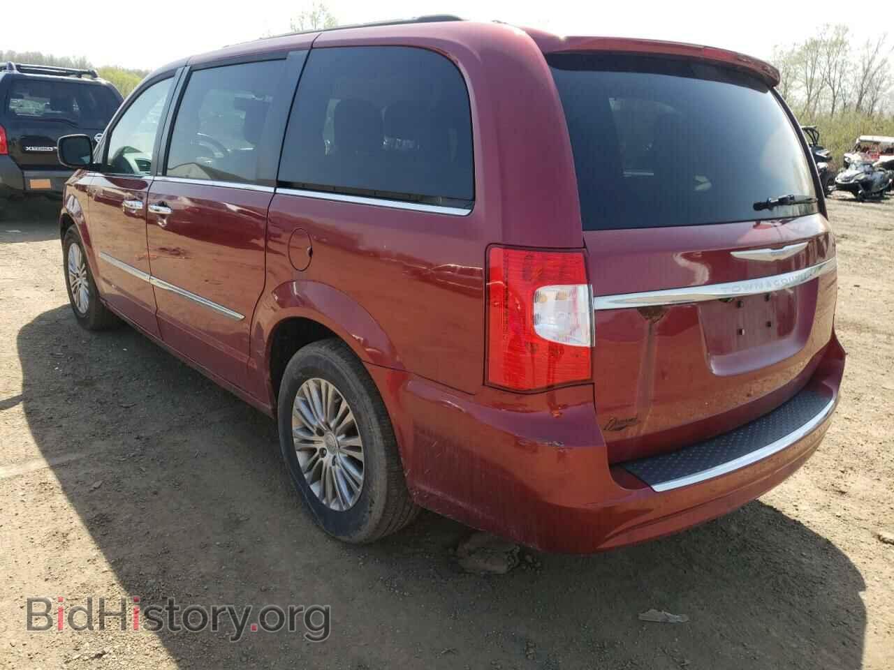 2013 CHRYSLER MINIVAN - VIN: 2C4RC1CG0DR634711 - Photo 3