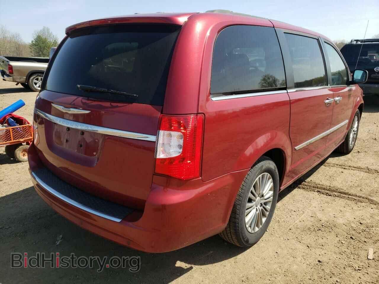 2013 CHRYSLER MINIVAN - VIN: 2C4RC1CG0DR634711 - Photo 4