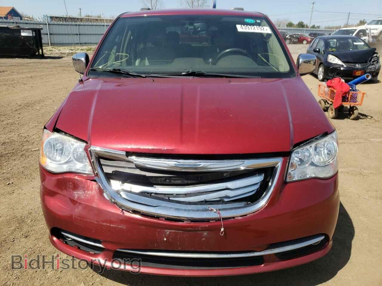 2013 CHRYSLER MINIVAN - VIN: 2C4RC1CG0DR634711 - Photo 9