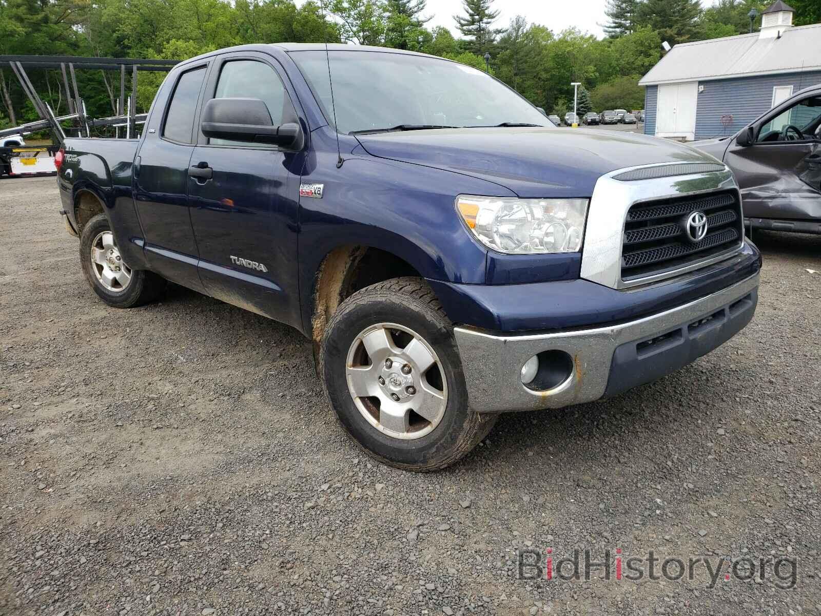 Photo 5TBBV541X7S451950 - TOYOTA TUNDRA 2007