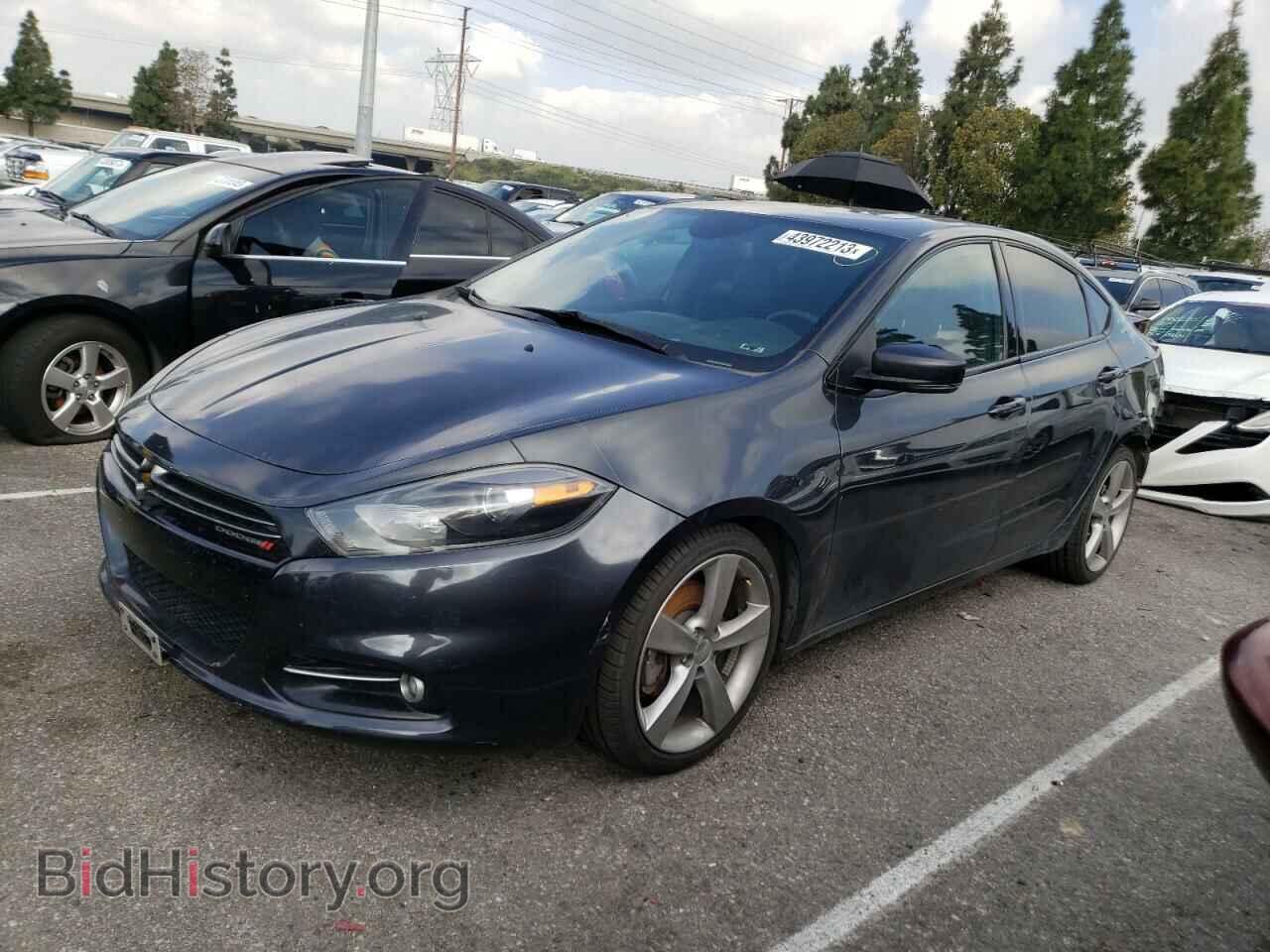 Фотография 1C3CDFCB0DD328121 - DODGE DART 2013