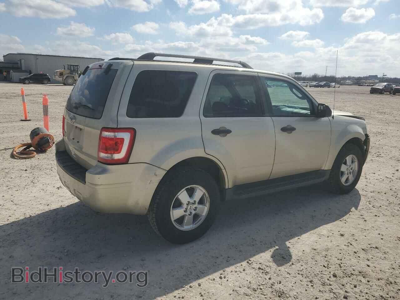 2012 FORD ESCAPE - VIN: 1FMCU0D70CKB53426 - Фото 3