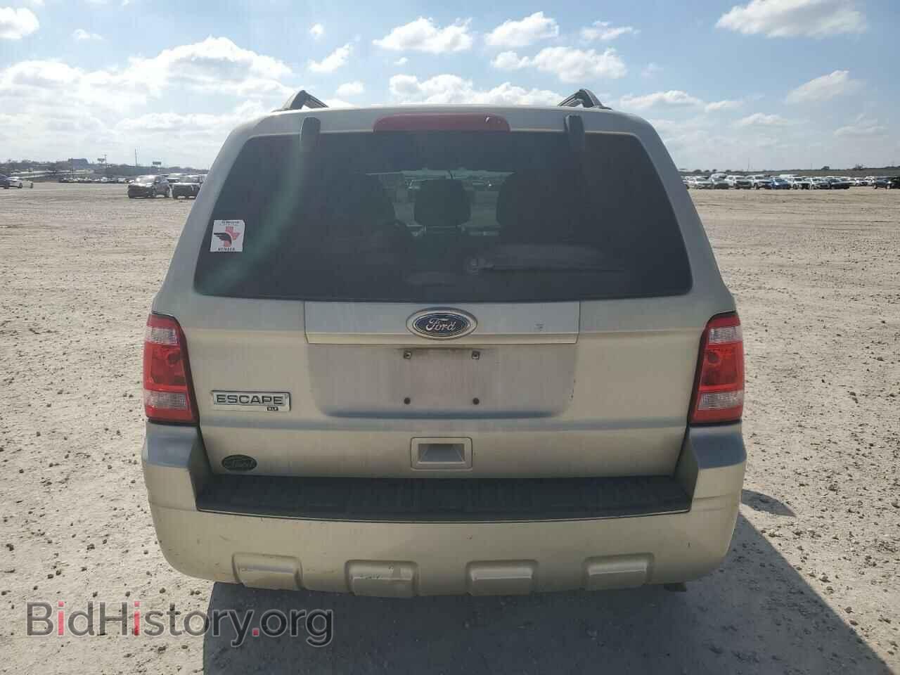 2012 FORD ESCAPE - VIN: 1FMCU0D70CKB53426 - Фото 6