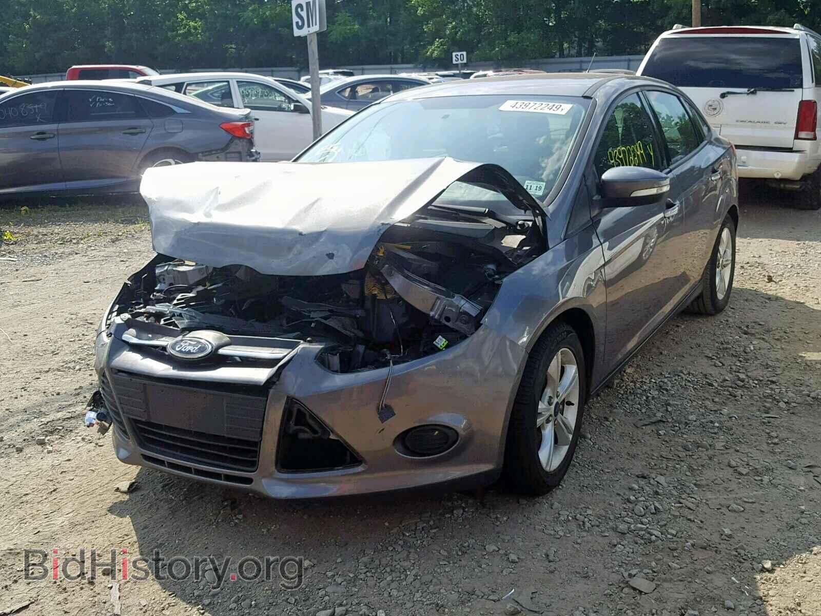 2014 FORD FOCUS SE - VIN: 1FADP3F24EL424672 - Фото 2