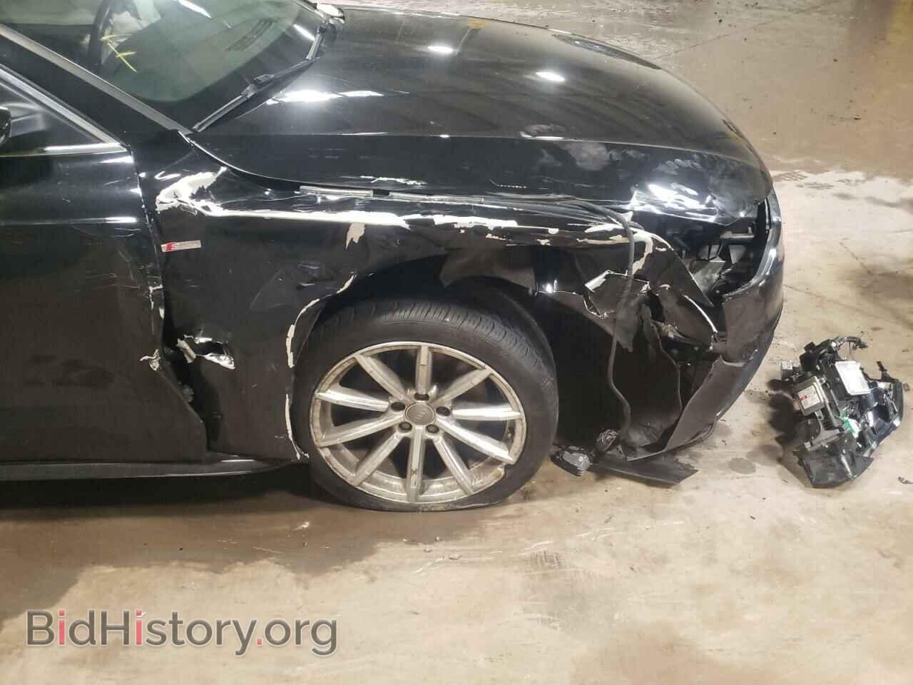2016 AUDI A5 - VIN: WAUD2AFR0GA040779 - Фото 9