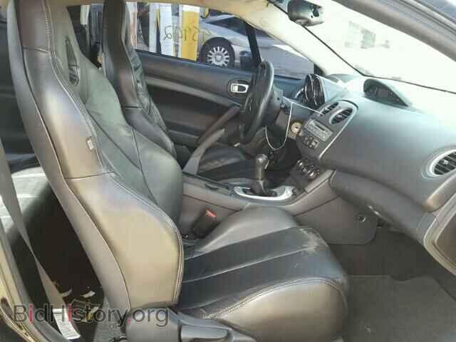 2007 MITSUBISHI ECLIPSE - VIN: 4A3AK64F97E053905 - Photo 5