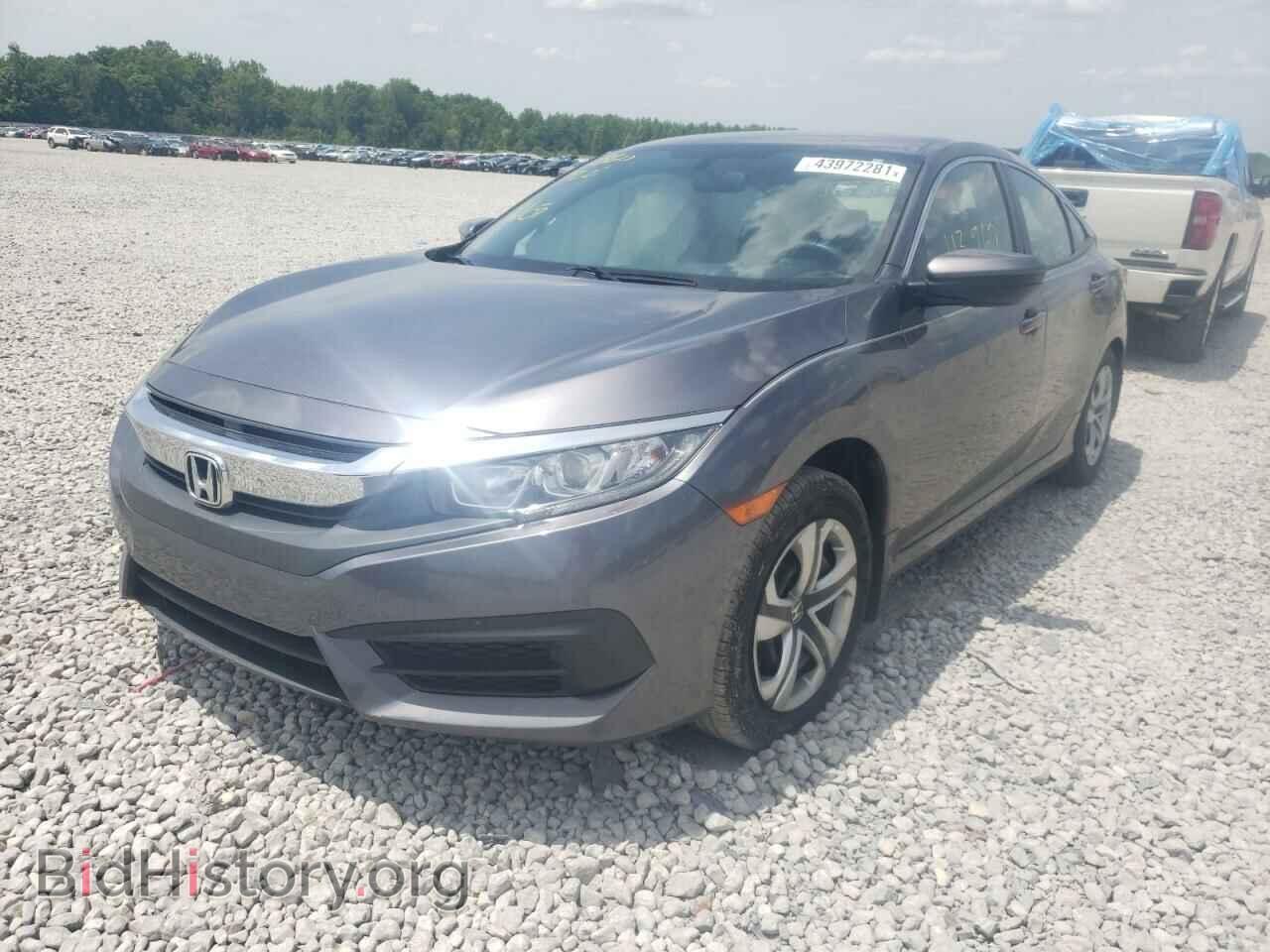 2017 HONDA CIVIC - VIN: 19XFC2F53HE059367 - Фото 2