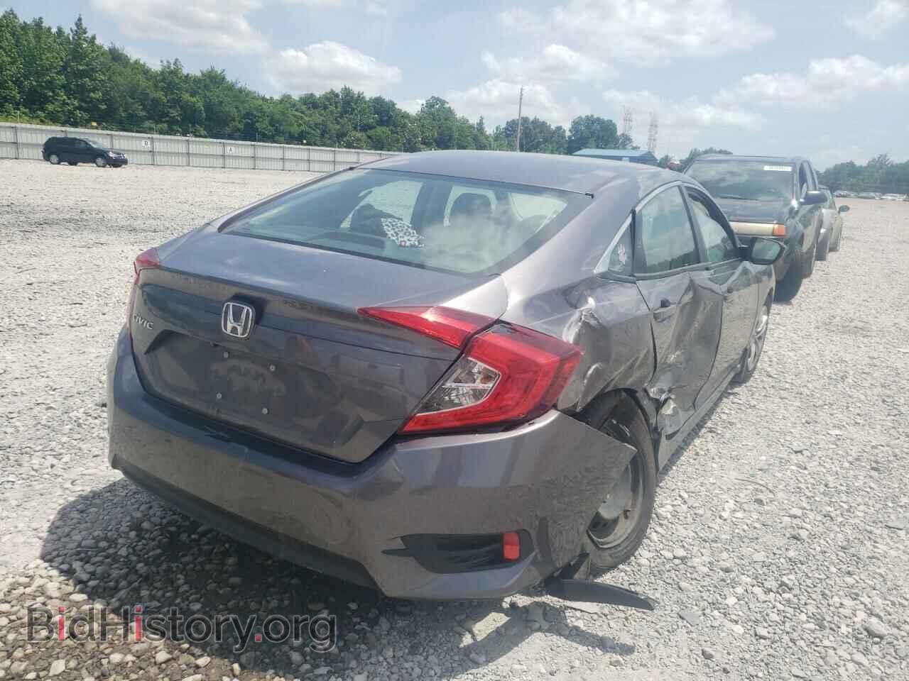 2017 HONDA CIVIC - VIN: 19XFC2F53HE059367 - Фото 4