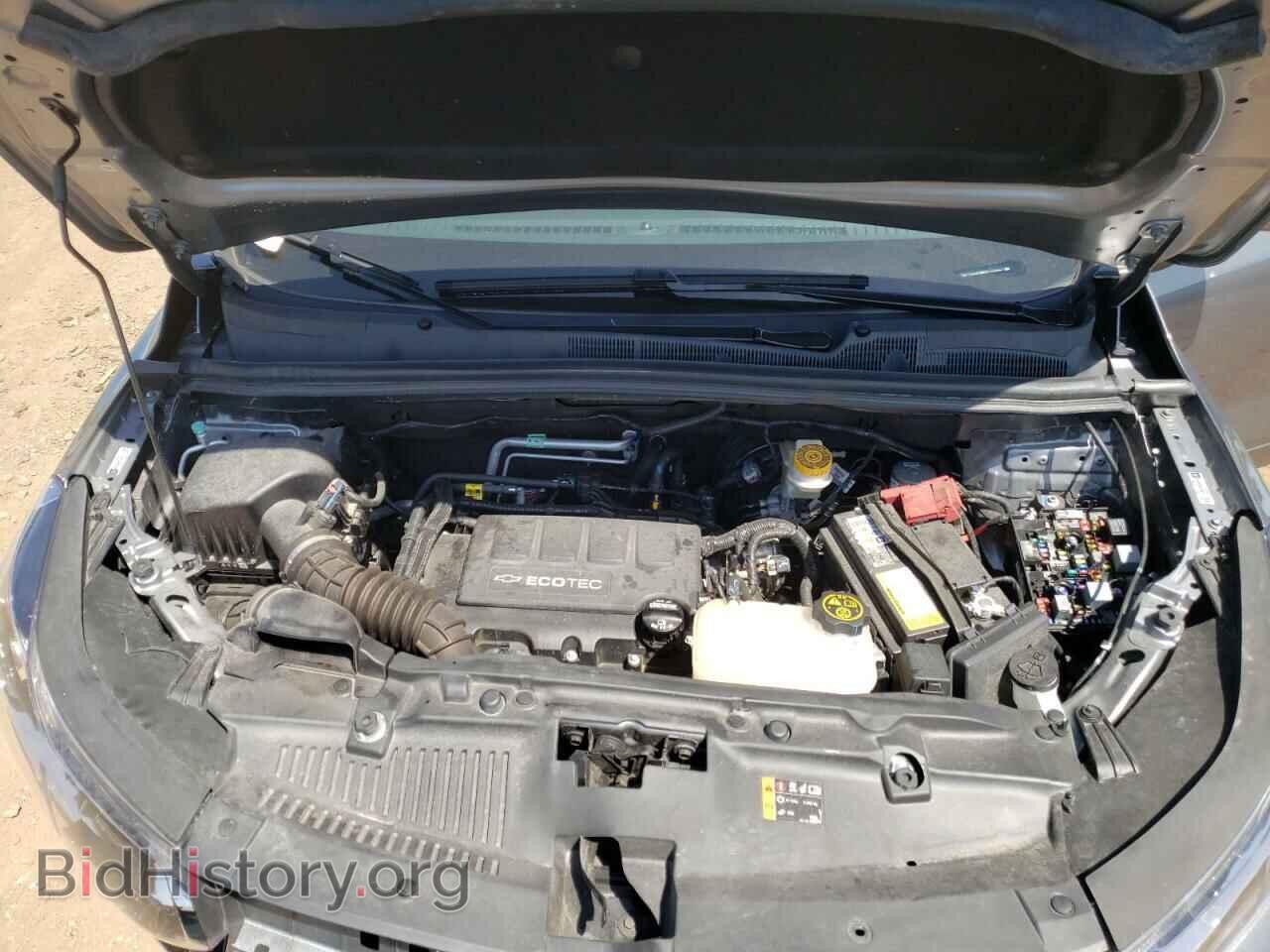 2020 CHEVROLET TRAX - VIN: 3GNCJKSB2LL134723 - Фото 7