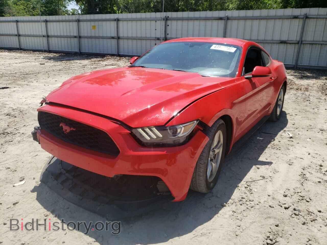2015 FORD MUSTANG - VIN: 1FA6P8TH7F5308239 - Фото 2