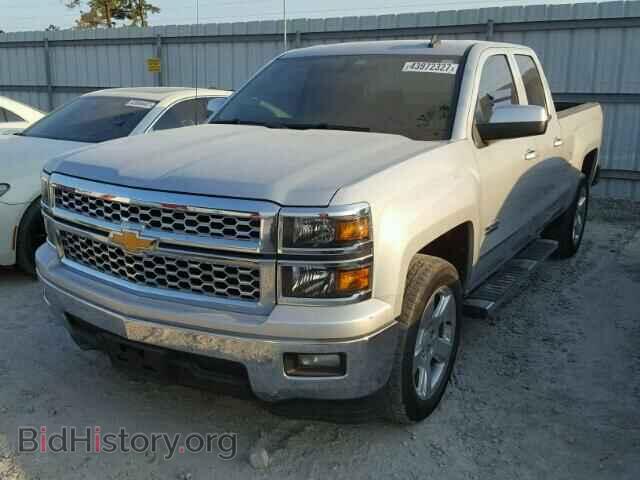 2014 CHEVROLET SILVERADO - VIN: 1GCRCREH4EZ244478 - Фото 2