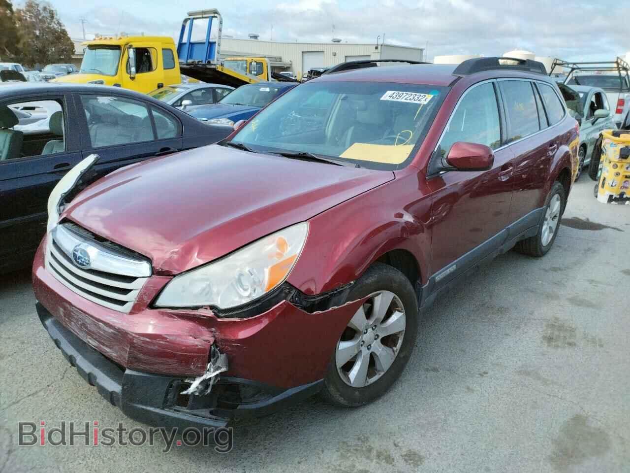 2011 SUBARU OUTBACK - VIN: 4S4BRBCC9B3394675 - Фото 2