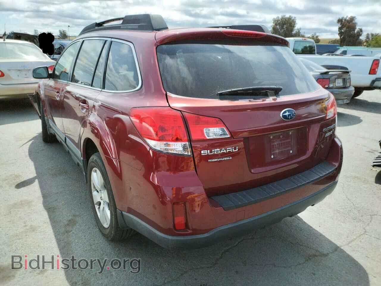 2011 SUBARU OUTBACK - VIN: 4S4BRBCC9B3394675 - Фото 3