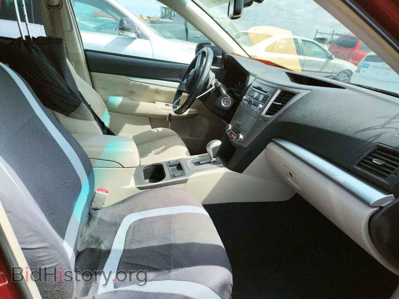 2011 SUBARU OUTBACK - VIN: 4S4BRBCC9B3394675 - Фото 5