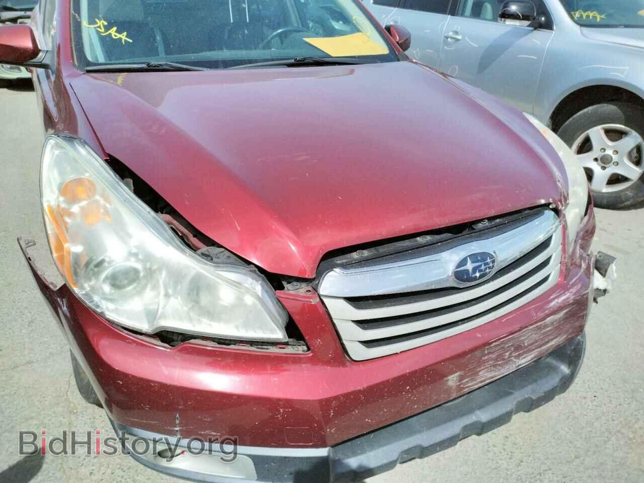 2011 SUBARU OUTBACK - VIN: 4S4BRBCC9B3394675 - Фото 9
