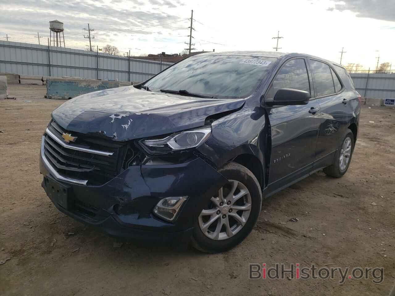 Фотография 3GNAXHEV4JS573648 - CHEVROLET EQUINOX 2018