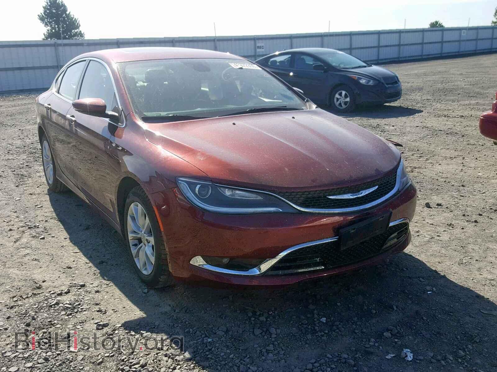 Photo 1C3CCCCB5GN109848 - CHRYSLER 200 2016