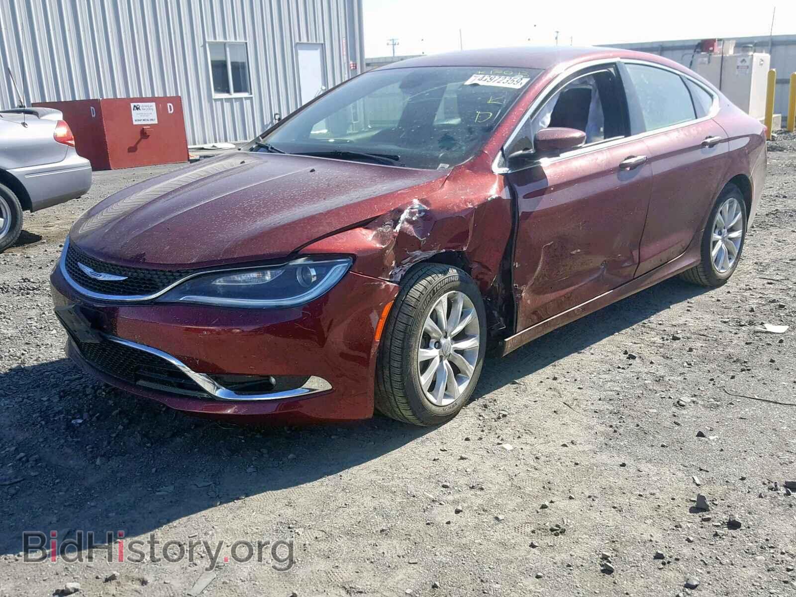 2016 CHRYSLER 200 - VIN: 1C3CCCCB5GN109848 - Photo 2