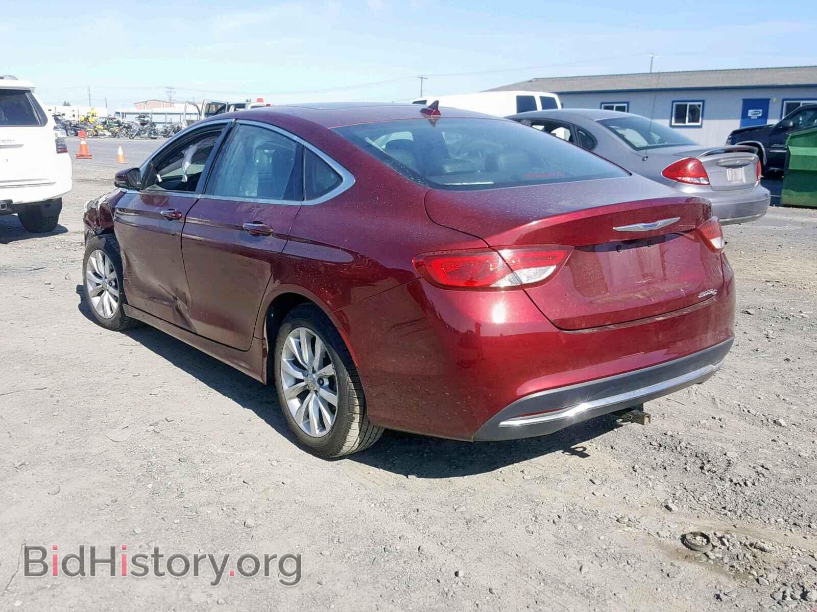 2016 CHRYSLER 200 - VIN: 1C3CCCCB5GN109848 - Photo 3