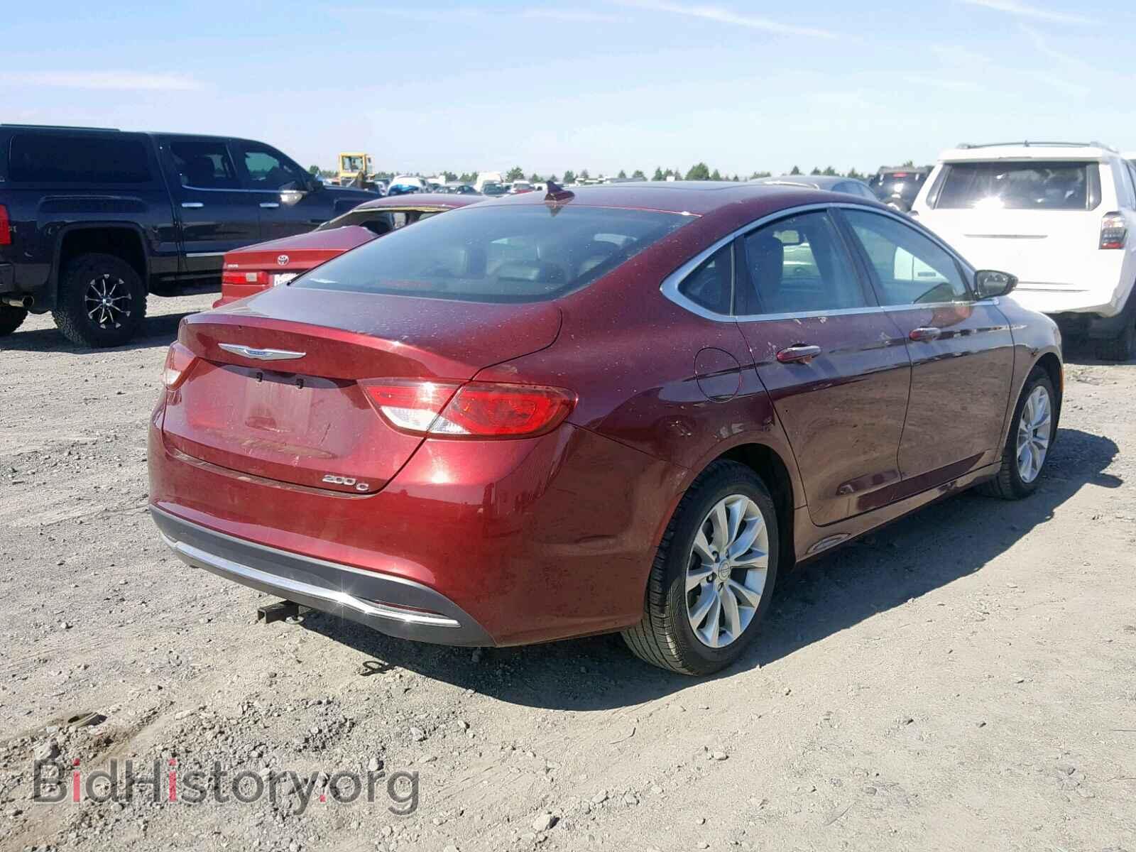 2016 CHRYSLER 200 - VIN: 1C3CCCCB5GN109848 - Photo 4