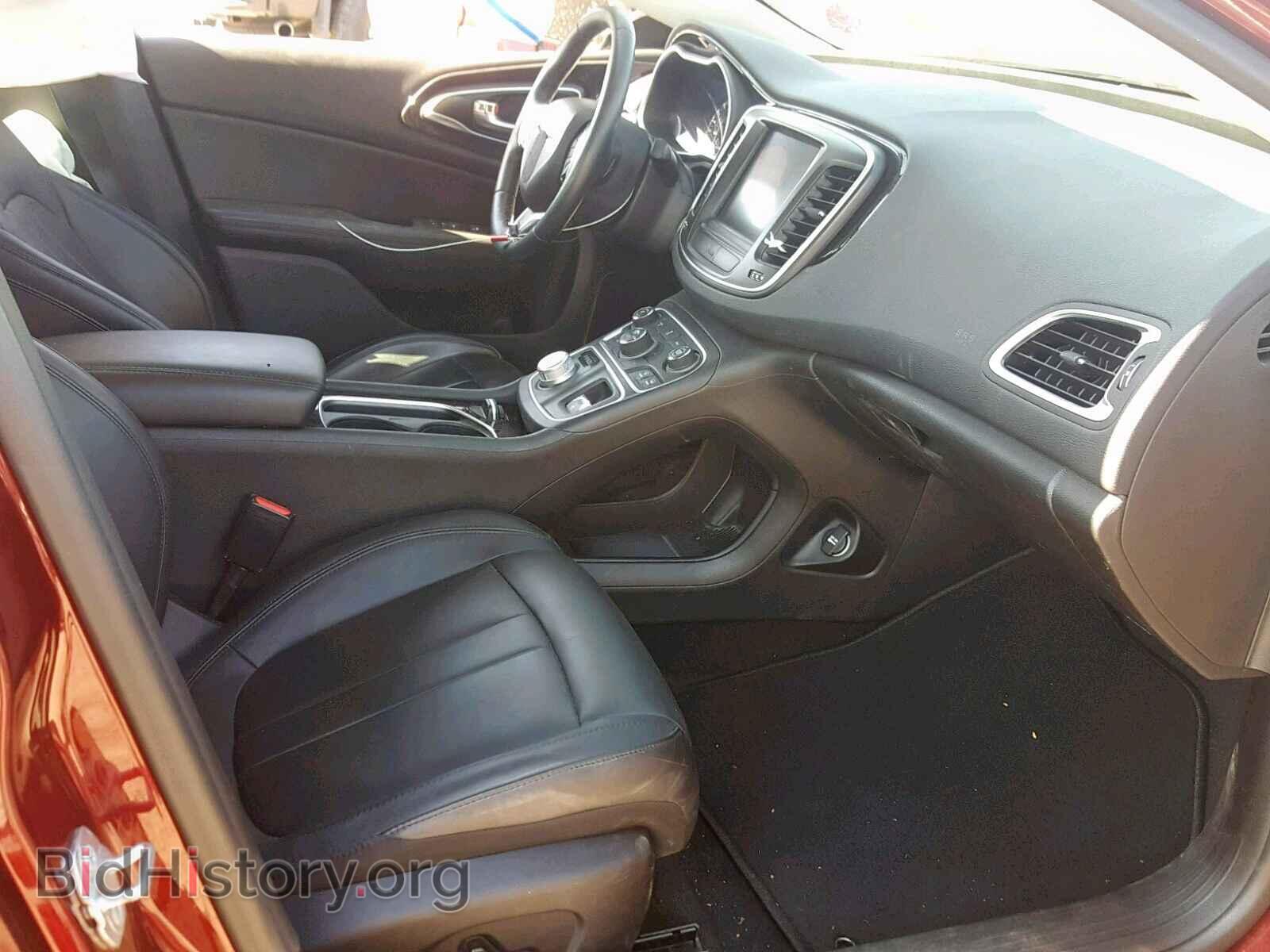 2016 CHRYSLER 200 - VIN: 1C3CCCCB5GN109848 - Photo 5