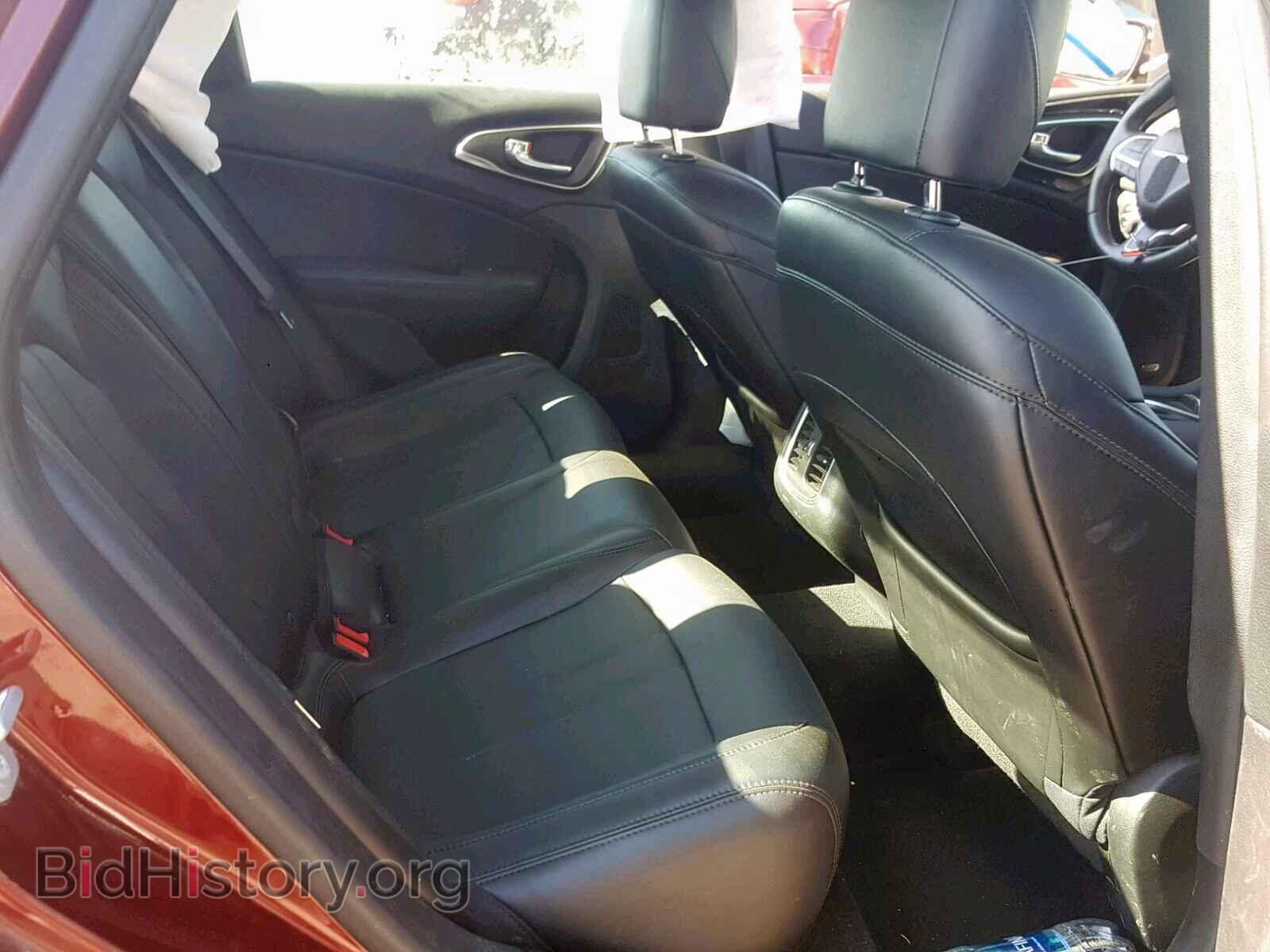 2016 CHRYSLER 200 - VIN: 1C3CCCCB5GN109848 - Photo 6