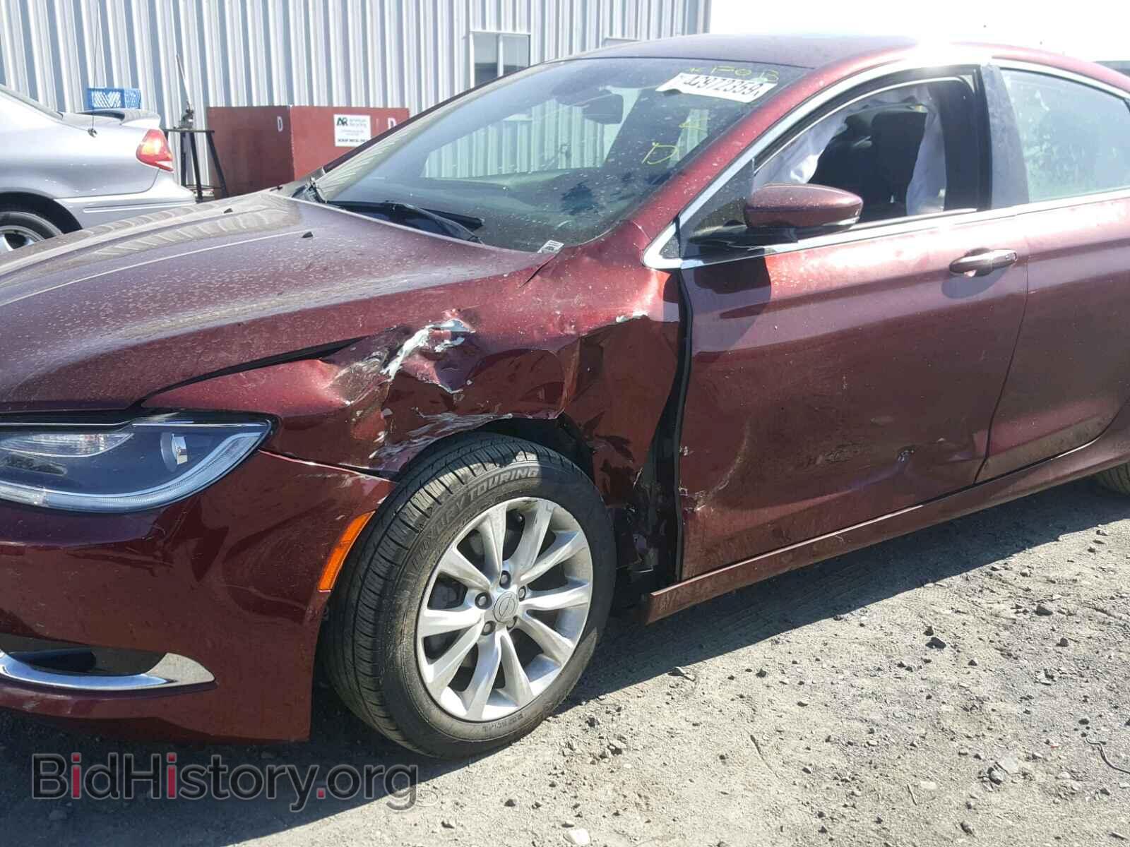 2016 CHRYSLER 200 - VIN: 1C3CCCCB5GN109848 - Photo 9