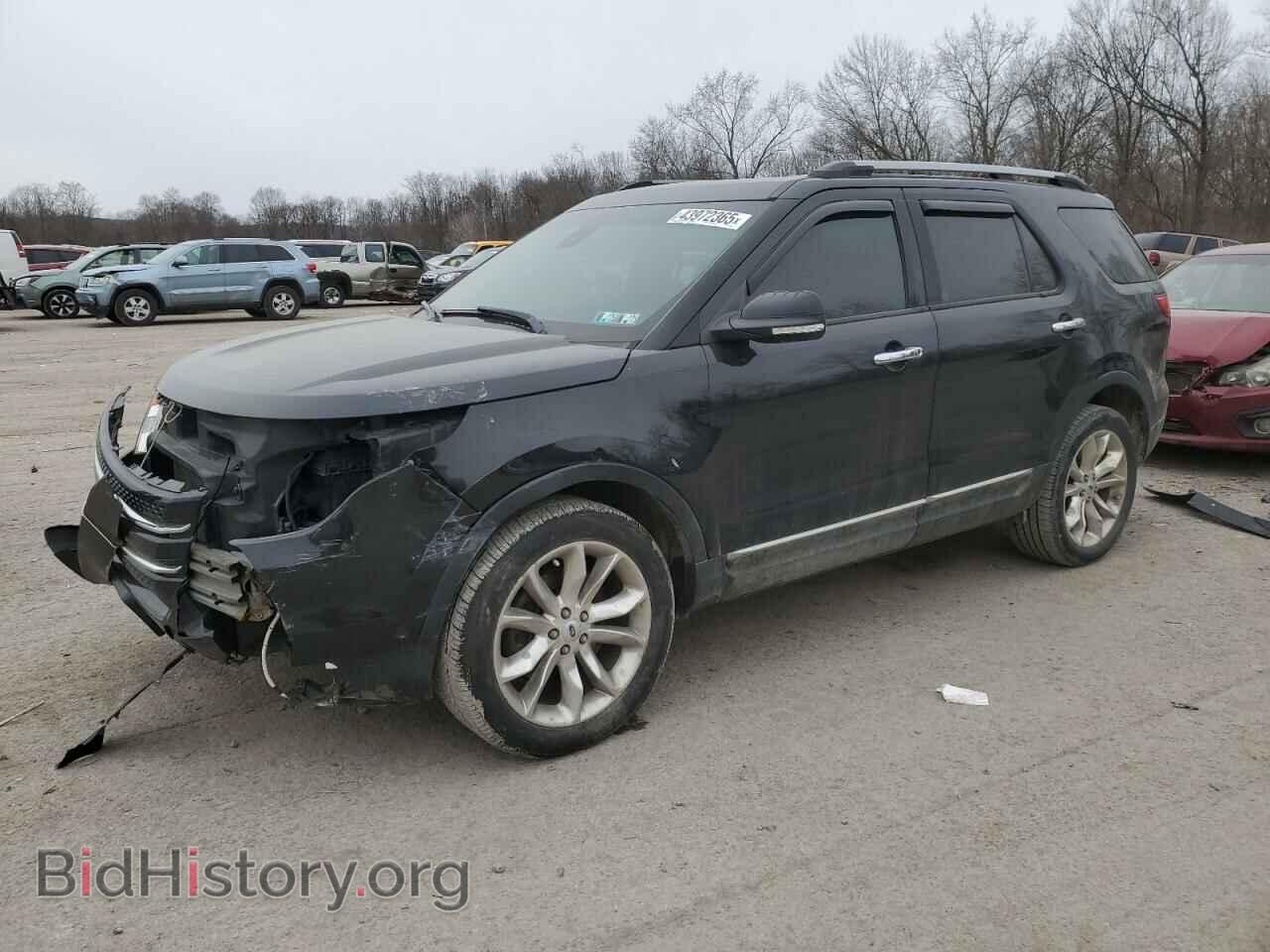 Фотография 1FM5K8F83EGC21324 - FORD EXPLORER 2014