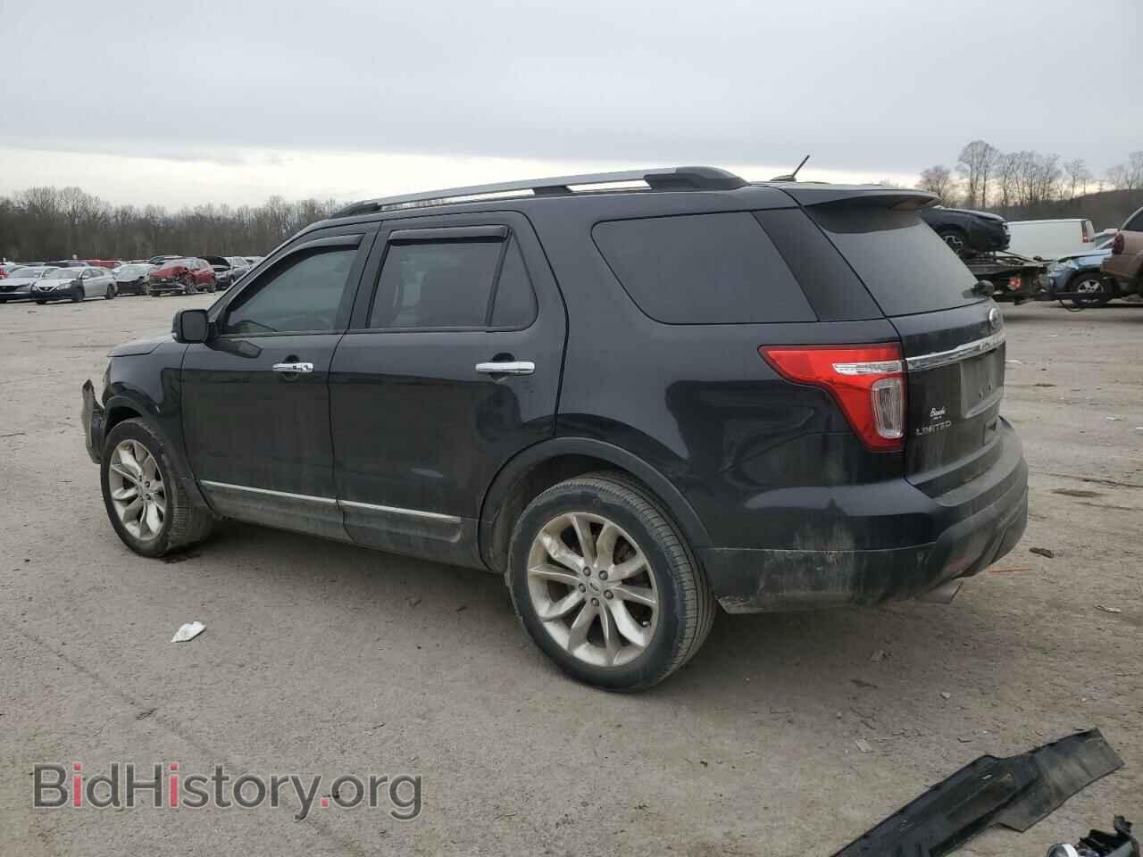2014 FORD EXPLORER - VIN: 1FM5K8F83EGC21324 - Фото 2