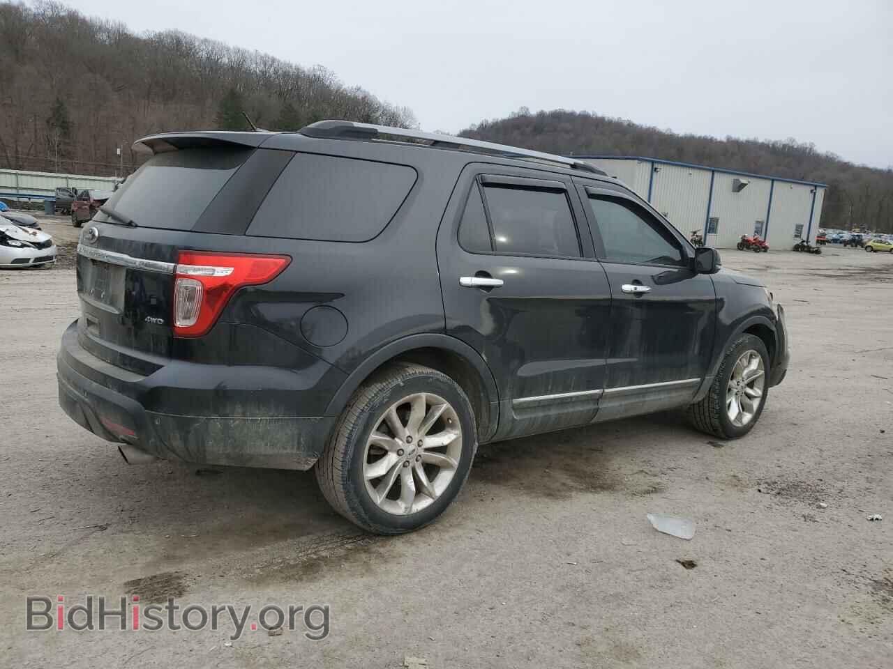 2014 FORD EXPLORER - VIN: 1FM5K8F83EGC21324 - Фото 3