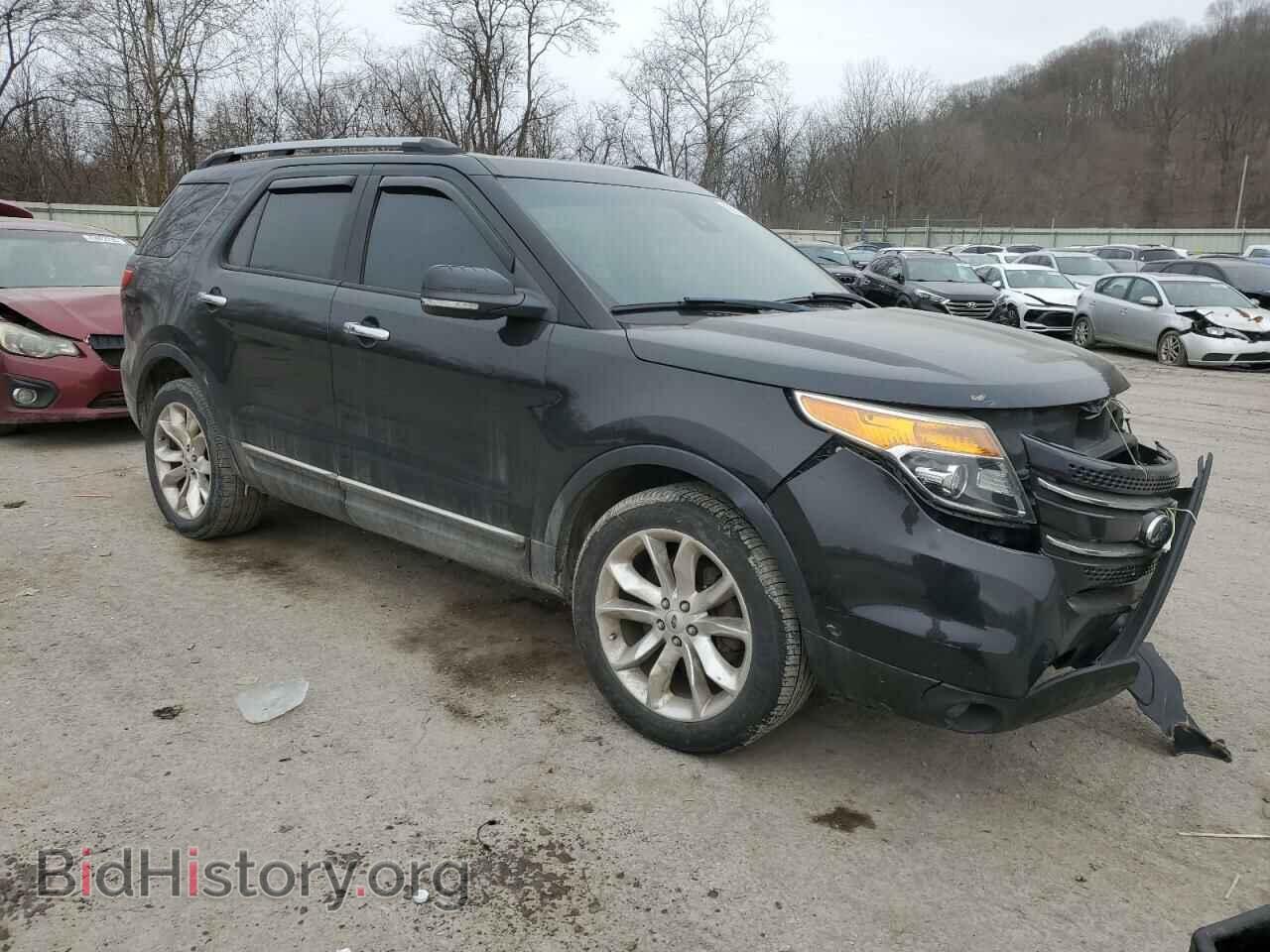2014 FORD EXPLORER - VIN: 1FM5K8F83EGC21324 - Фото 4