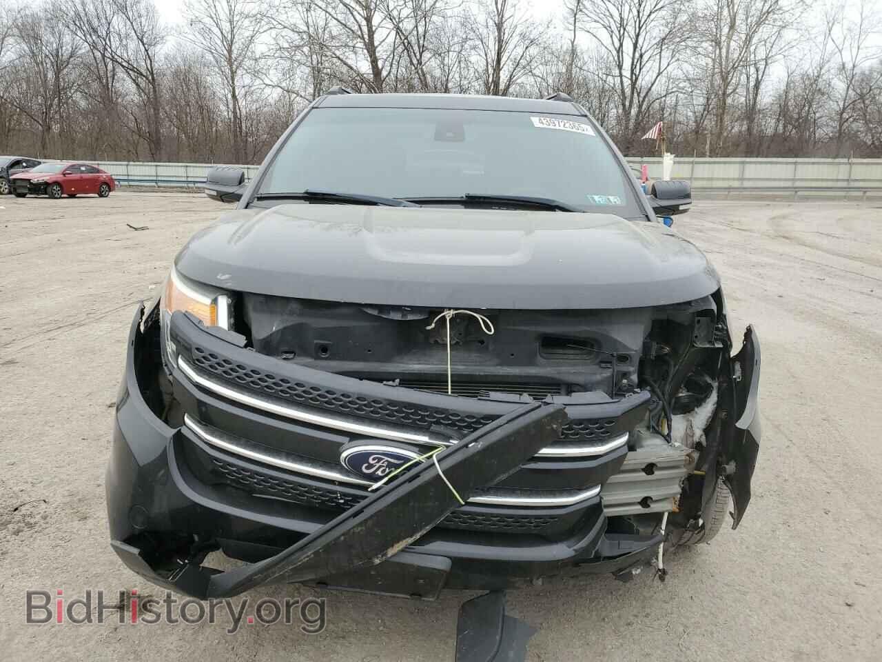 2014 FORD EXPLORER - VIN: 1FM5K8F83EGC21324 - Фото 5