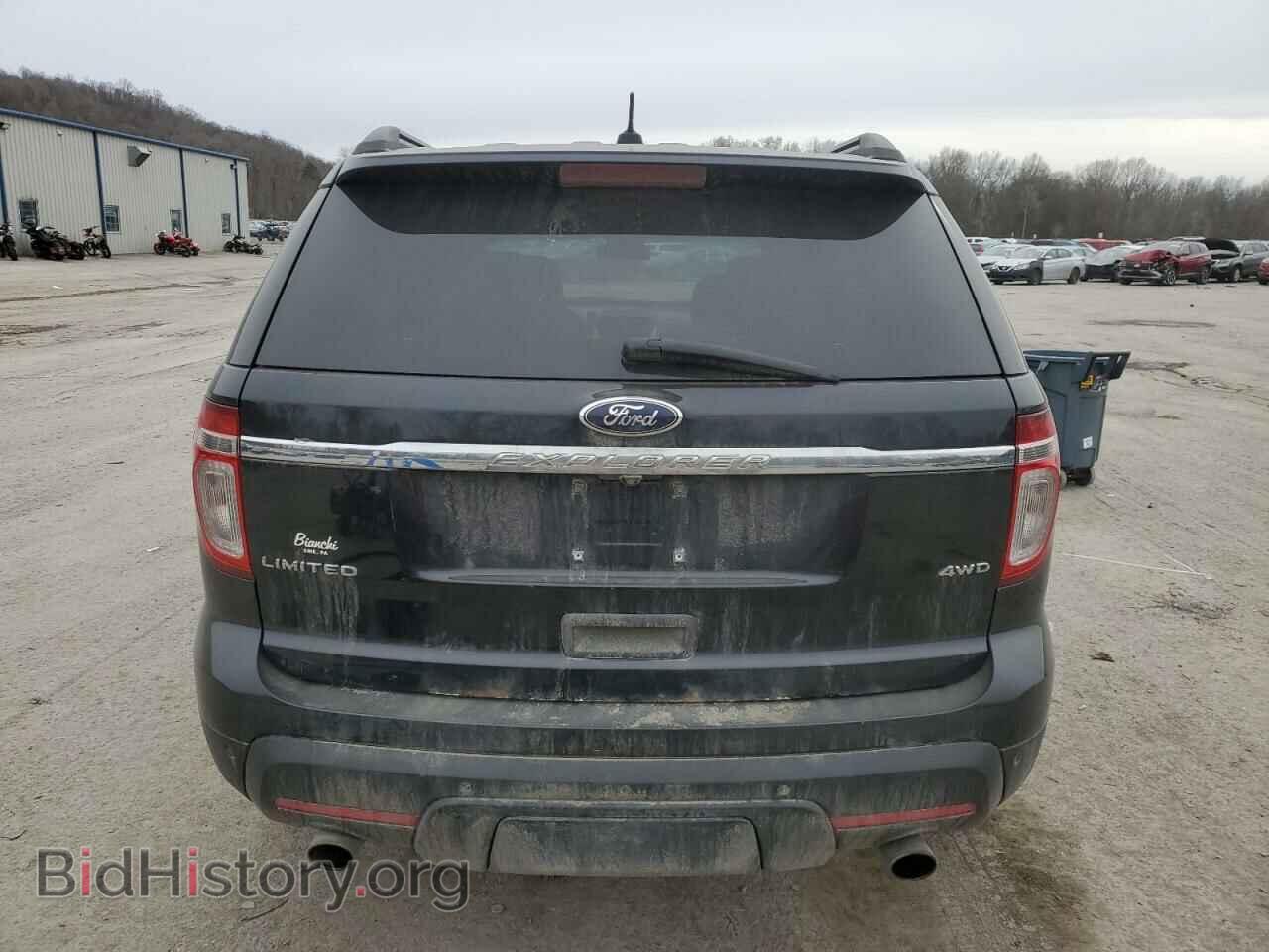 2014 FORD EXPLORER - VIN: 1FM5K8F83EGC21324 - Фото 6