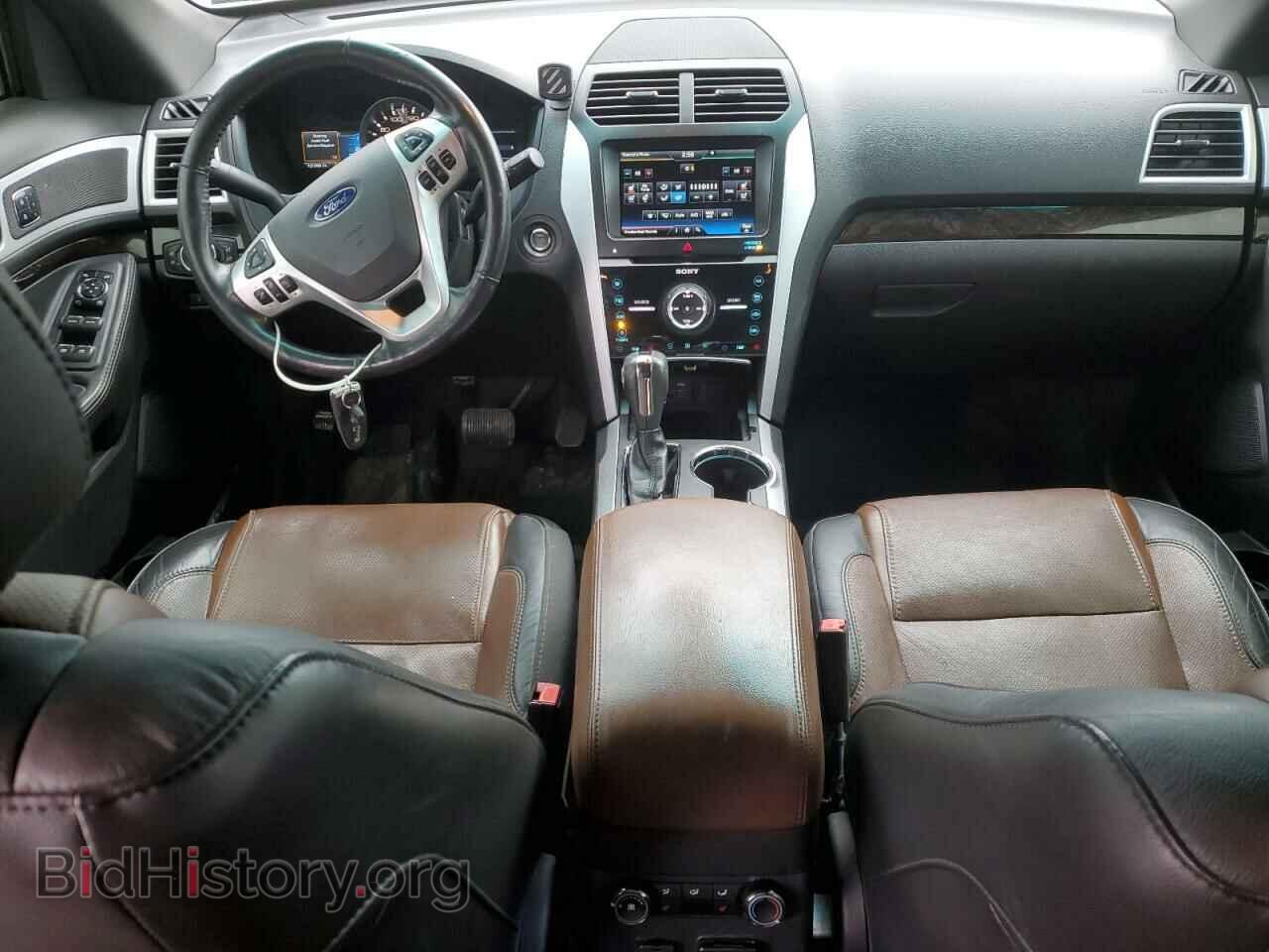 2014 FORD EXPLORER - VIN: 1FM5K8F83EGC21324 - Фото 8