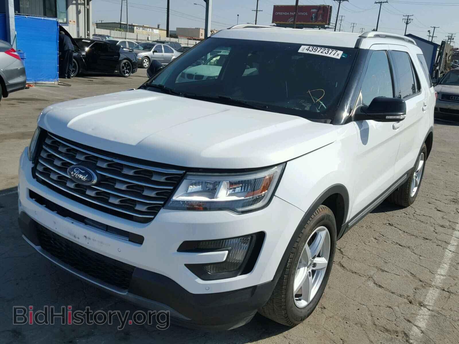 2016 FORD EXPLORER - VIN: 1FM5K8D83GGB35128 - Фото 2