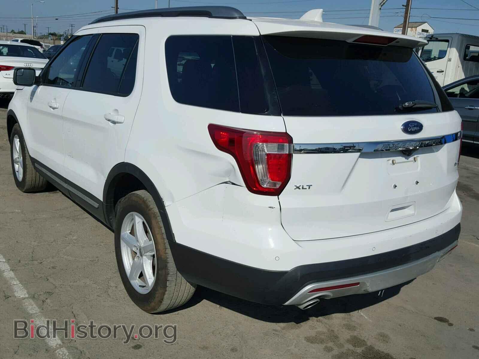 2016 FORD EXPLORER - VIN: 1FM5K8D83GGB35128 - Фото 3