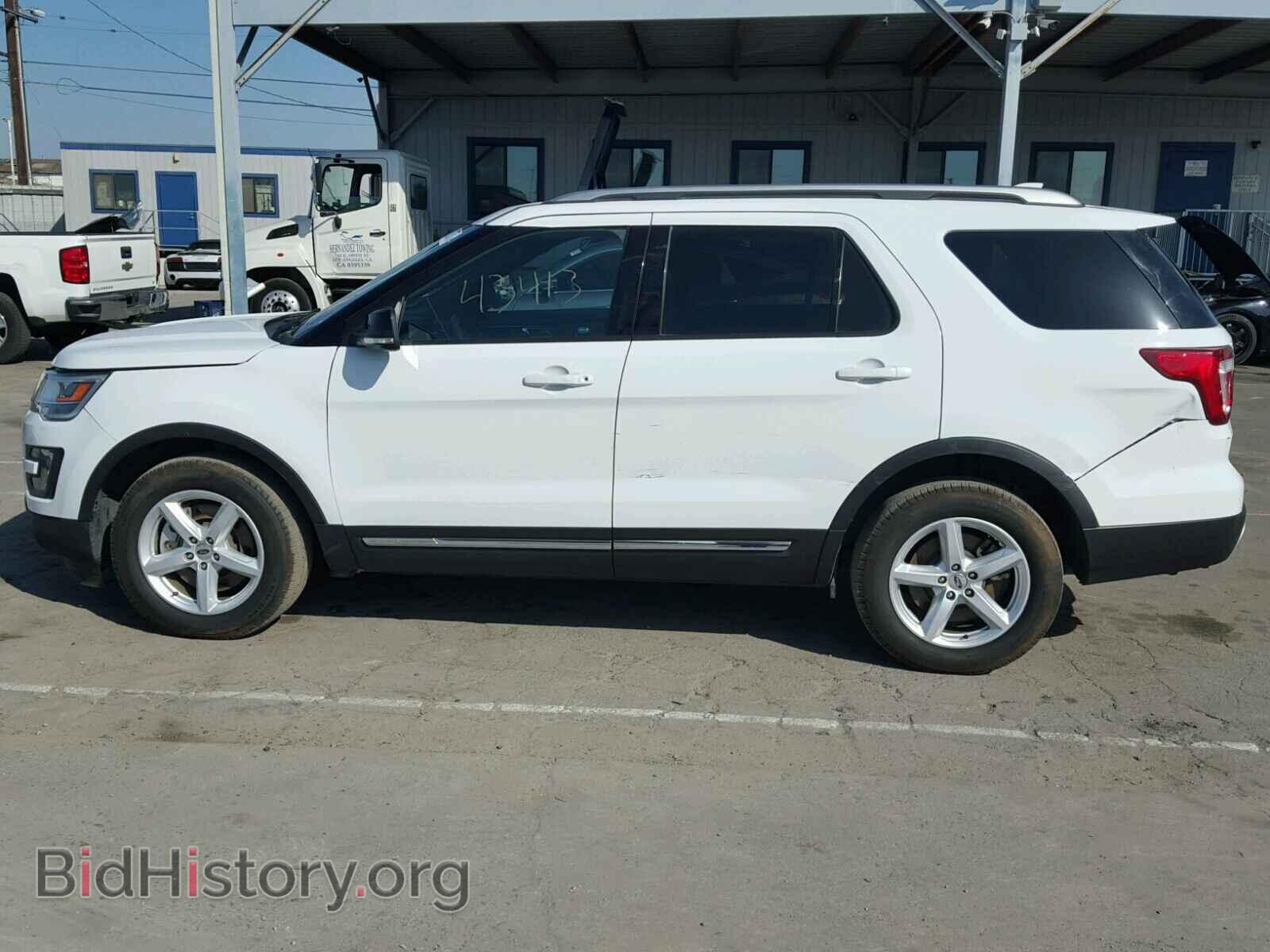 2016 FORD EXPLORER - VIN: 1FM5K8D83GGB35128 - Фото 9