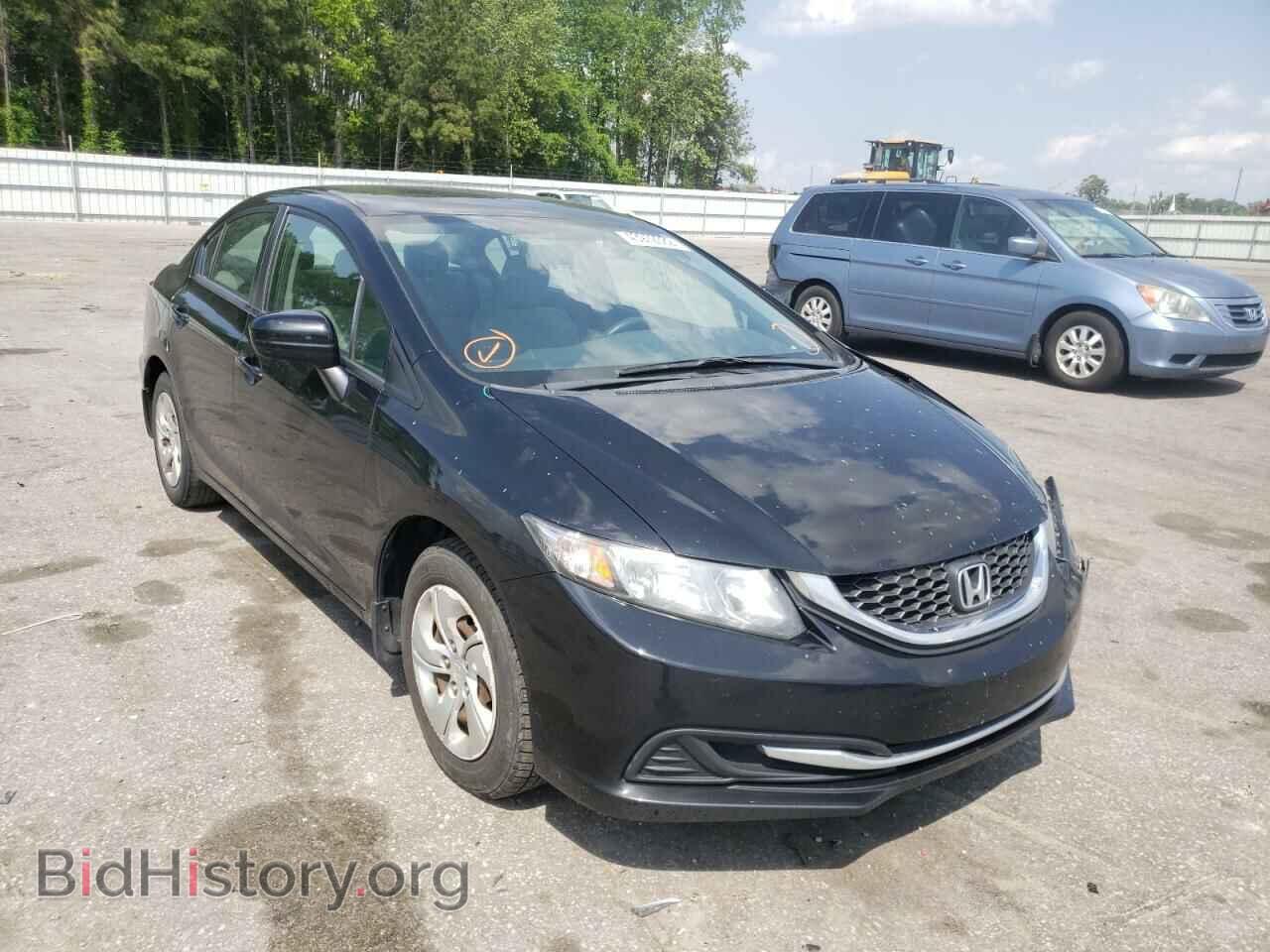 Фотография 19XFB2F50FE121663 - HONDA CIVIC 2015