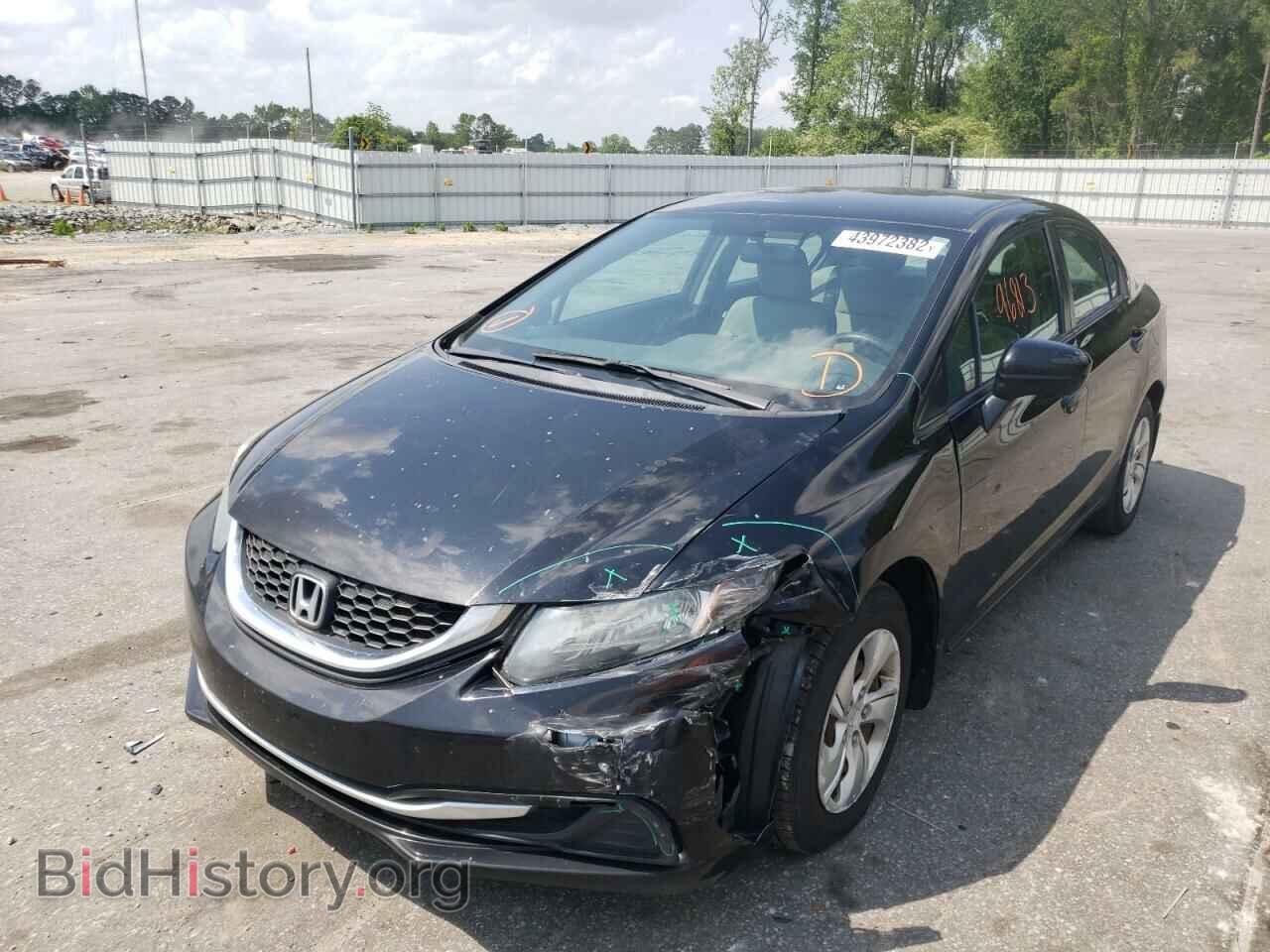 2015 HONDA CIVIC - VIN: 19XFB2F50FE121663 - Фото 2