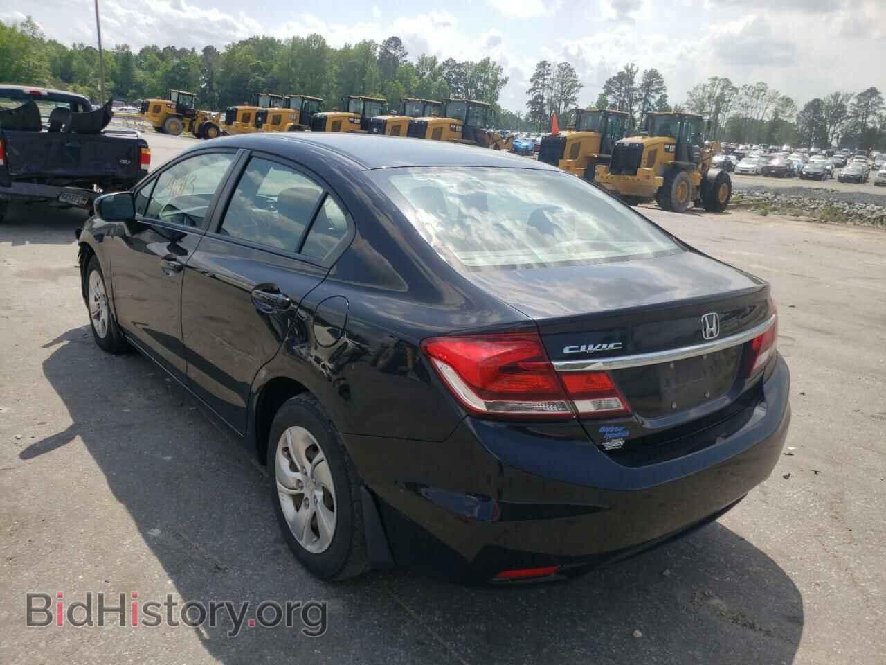 2015 HONDA CIVIC - VIN: 19XFB2F50FE121663 - Фото 3