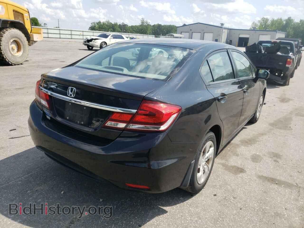 2015 HONDA CIVIC - VIN: 19XFB2F50FE121663 - Фото 4
