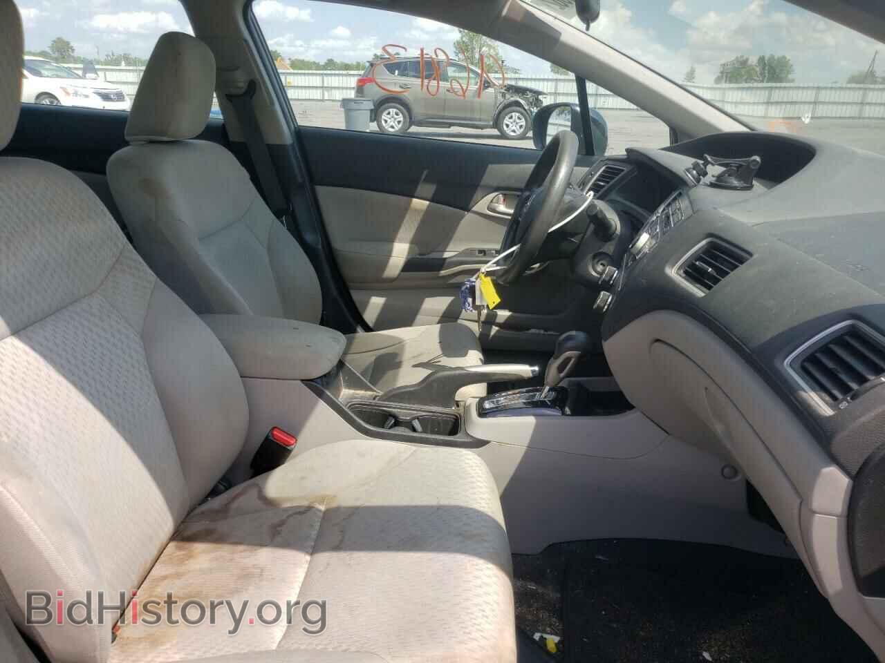 2015 HONDA CIVIC - VIN: 19XFB2F50FE121663 - Фото 5