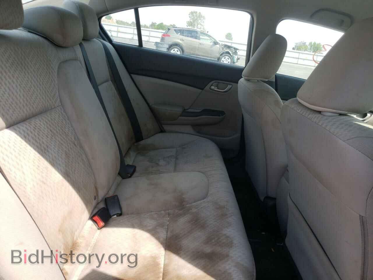 2015 HONDA CIVIC - VIN: 19XFB2F50FE121663 - Фото 6