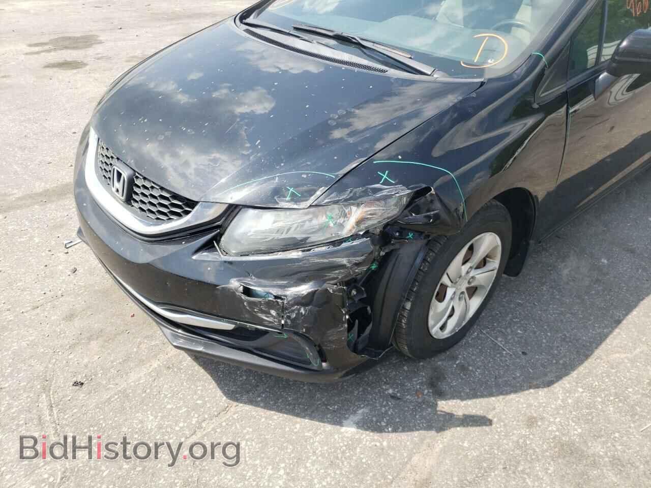 2015 HONDA CIVIC - VIN: 19XFB2F50FE121663 - Фото 9