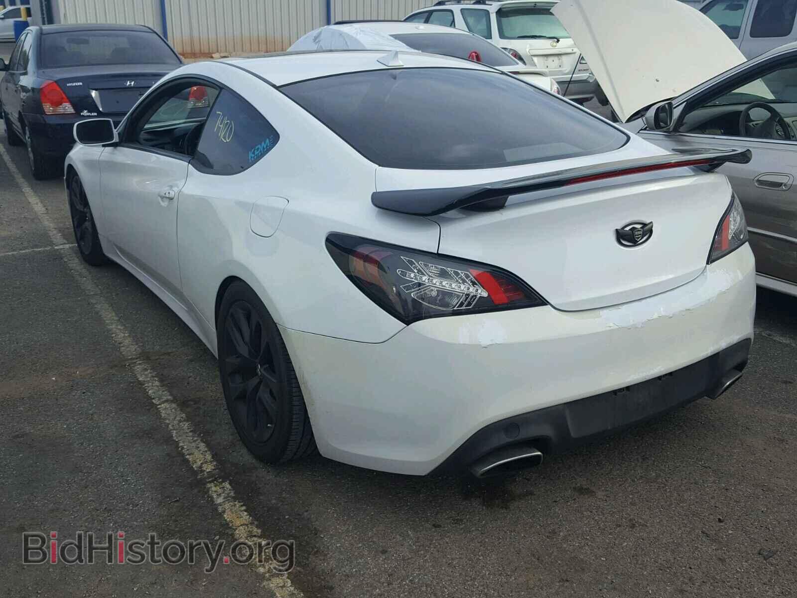 2013 HYUNDAI GENESIS - VIN: KMHHT6KD7DU111880 - Фото 3