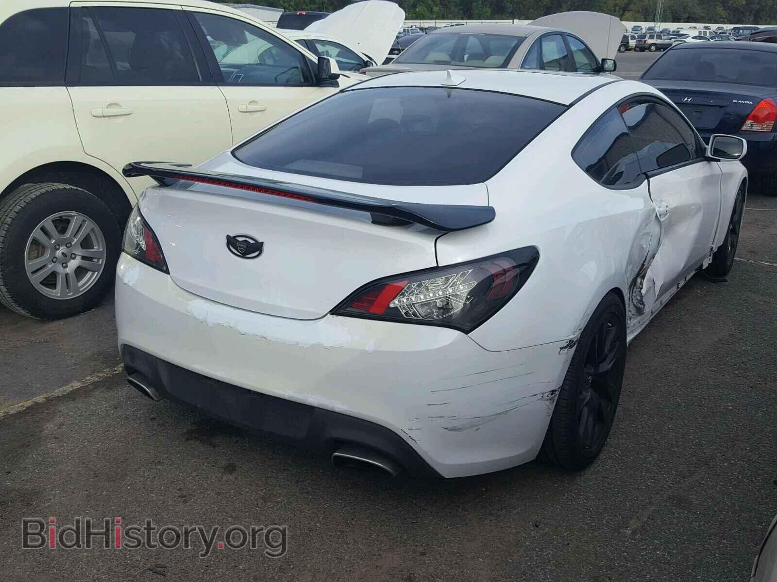 2013 HYUNDAI GENESIS - VIN: KMHHT6KD7DU111880 - Фото 4