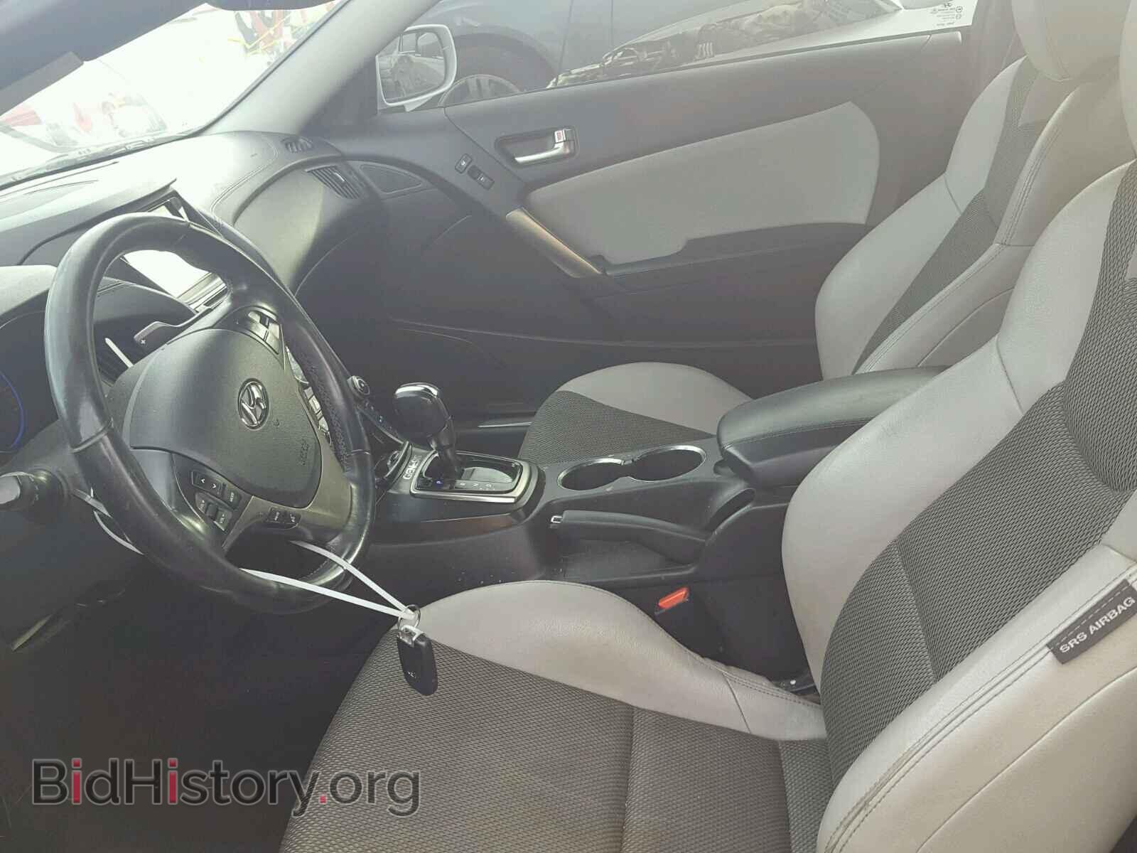 2013 HYUNDAI GENESIS - VIN: KMHHT6KD7DU111880 - Фото 5